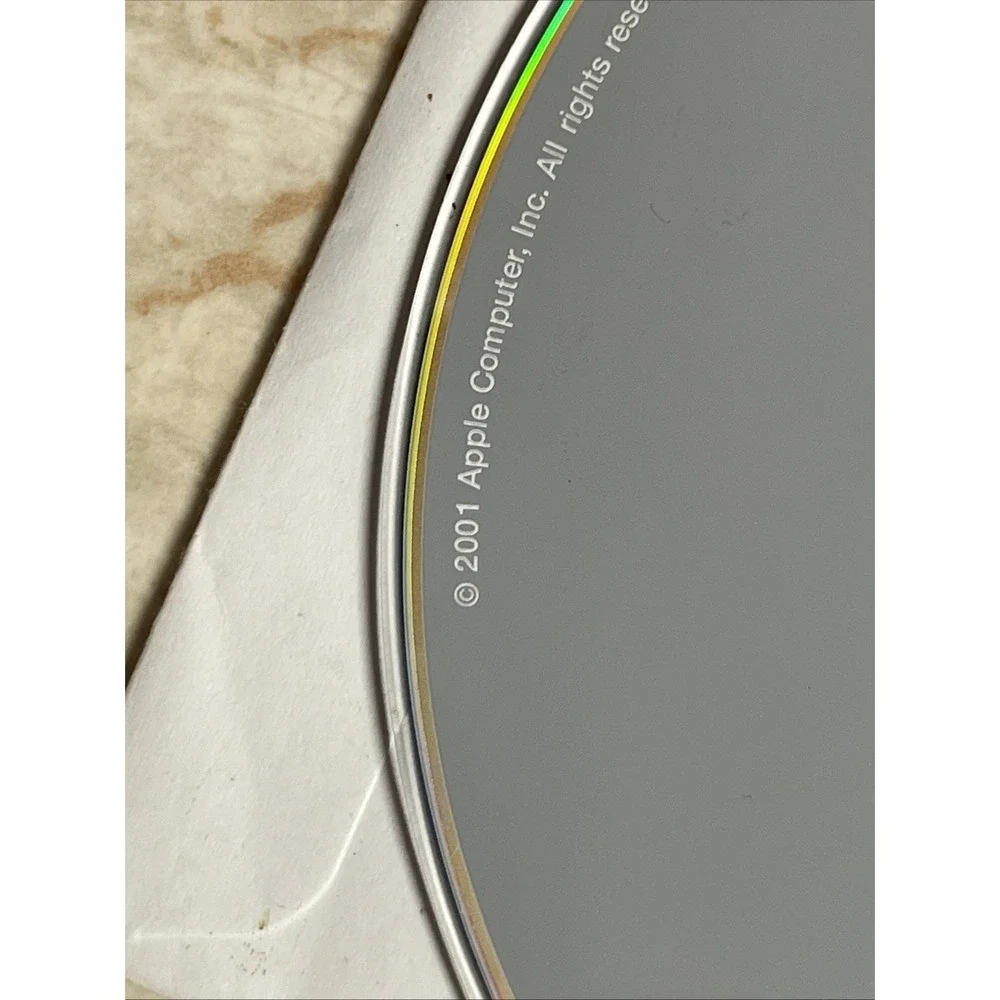 Apple iMac Applications CD version 1.3‎ Macintosh software